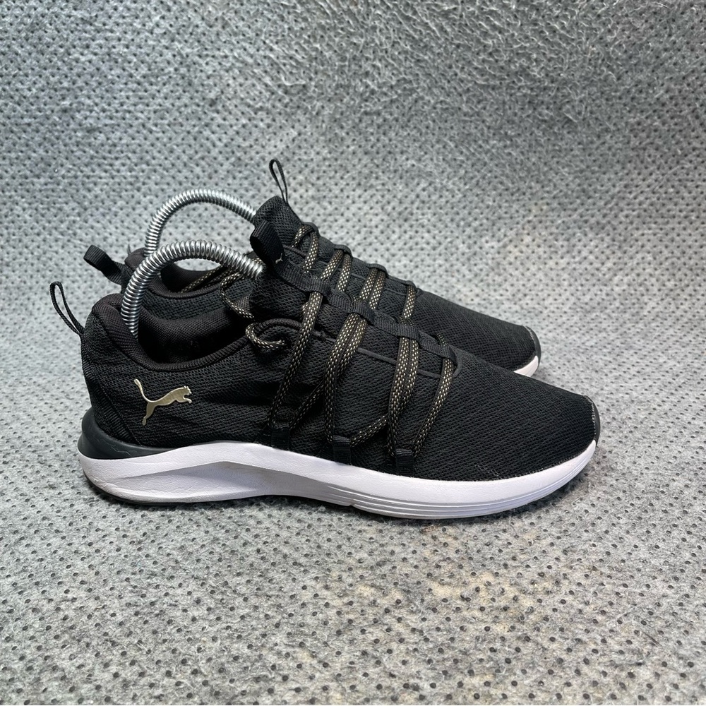Puma Prowl Knit Black Shoes Size 7.5 Women’s - Picture 6 of 11